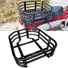 Basket Support Luggage Rear Rack Compatible with Honda Trail 125 CT125 Hunter Cub 125 (Basket Rear Rack #2)