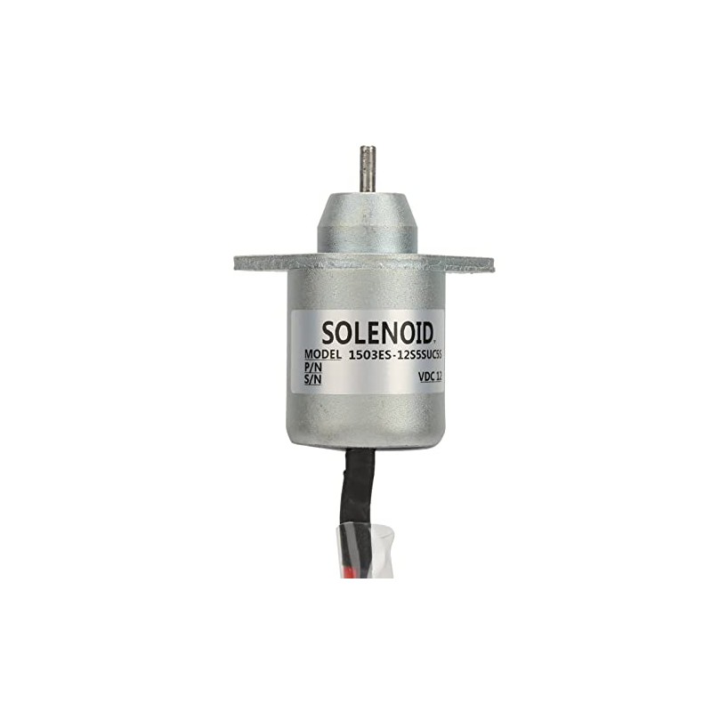 12V Shut-off Solenoid Diesel Fuel Engine Stop Solenoid Replacement 1503ES-12S5SUC5S
