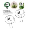 2PCS Flower Plant Support Stand Iron Climbing Frame for Home