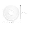 Gatuida 6pcs Bike Flywheel Guard Set Plastic Sprocket Protector for