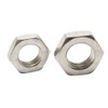 Hex Nuts M16 Low Form DIN 439 Stainless Steel A2