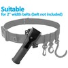 Wading Belt Rod Holder, Can Be Adjusted to 24 Angles,