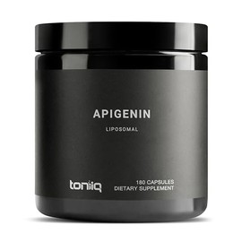 Lingtoolator ra High Strength Apigenin - 100mg Concentrated Formula - 98%+ Highly Purified - 180 Vegetaria