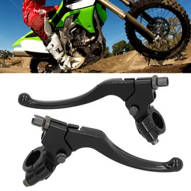 EVGATSAUTO Clutch Lever Kit, Pair Clutch Levers Universal for Pit Bike Dirt Bike ATV Motocross Motorcycle 7/8 Inch Handlebar