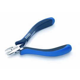 ESD Side Cutters 125 mm Oval Head with Bevel 3201 HS 22