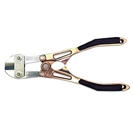 DOGYU 02863 Stainless Steel Blade Forged Aluminum Handle Bolt Clipper 9.8 inches (250 mm) Curved Handle