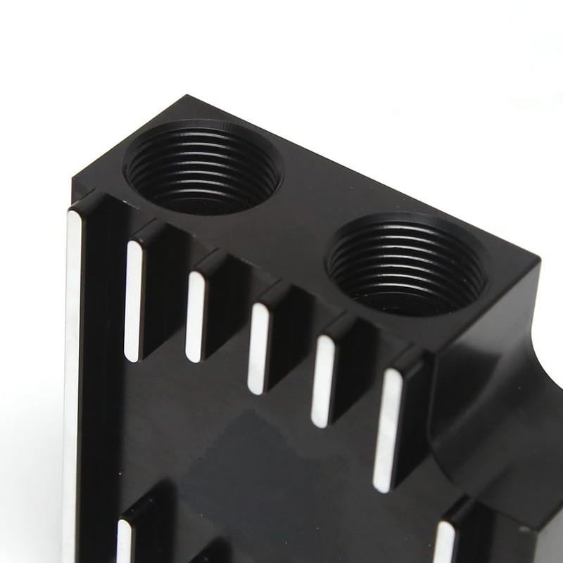 Thermal Bypass Valve Upgrade with Billet Filter Coupler Compatible with