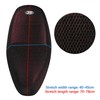 sourcing map XL 3D Motorcycle Seat Cover Breathable Mesh Net