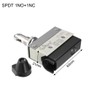 uxcell TZ-7311 SPDT 1NO+1NC Panel Mount Roller Plunger Type Momentary