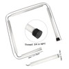 44 Inch Flexible Magnesium Water Heater Anode Rod 3/4 in