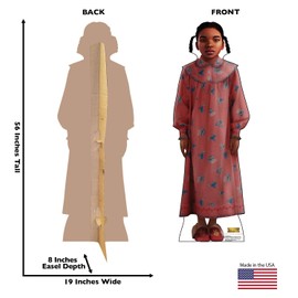 Cardboard People Hero Girl Life Size Cardboard Cutout Standup - The Polar Express (2004 Film)