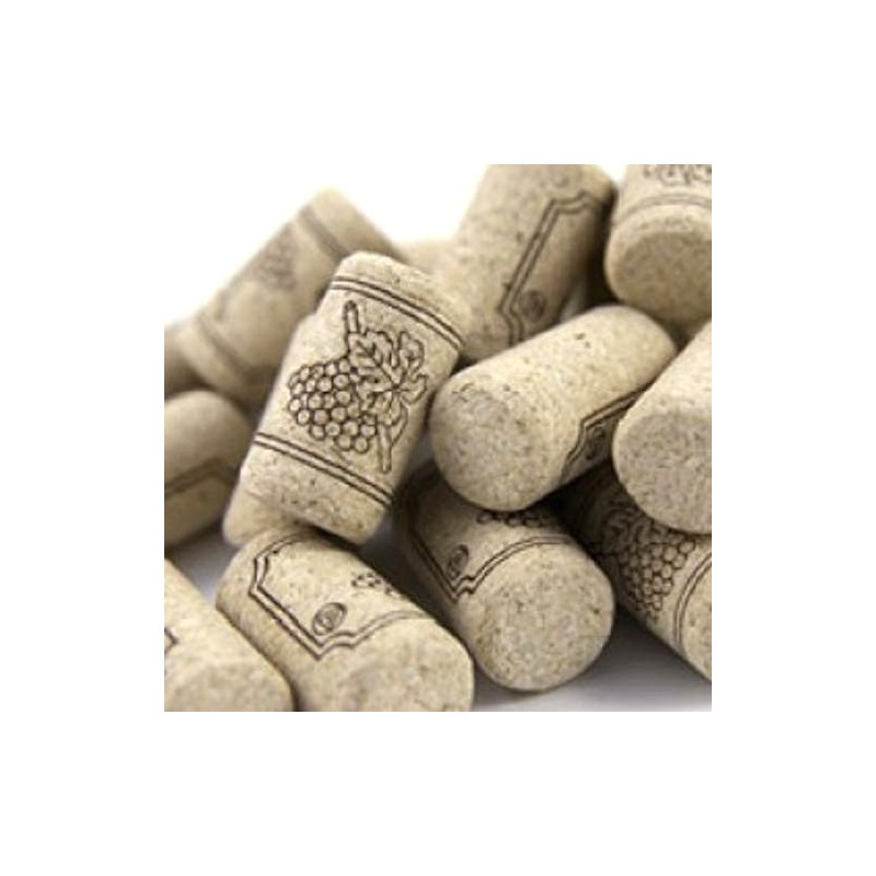 Wine Corks, 8 x 1.5in - 30-Count