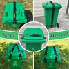 Trash Can Locks with Self-Locking Buckle – Heavy Duty Adjustable
