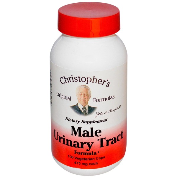 Dr Christophers Male Urinary Tract 475mg 100 Capsules