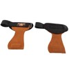 Cowhide Gymnastics Hand Grips for Pull Up Weight Lifting Fitness