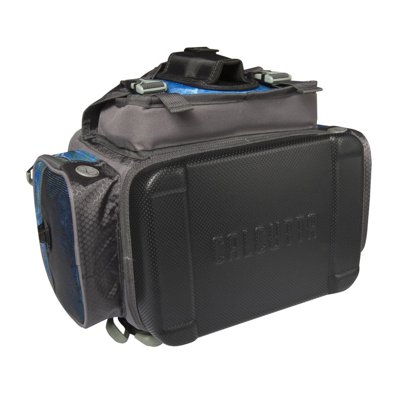 Calcutta Squall Tackle Bag | Mossy Oak Shoreline Pattern |