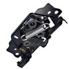Riloer Bonnet Lock Latch,Bonnet Lock Latch Compatible with Ford Focus