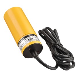 Heschen 34mm Diameter Capacitive Proximity Sensor Switch, Non-Shield Type, LJC34A4-K-J/EZ, Detector 1-20mm, 90-250VAC 400mA, Normally Open(NO), 2 Wire, CE Listed