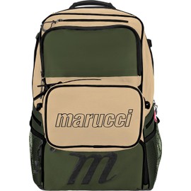 MARUCCI ROVR BAT PACK, BASEBALL & FASTPTICH, KHAKI/OLIVE GREEN/BLACK