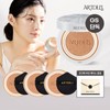 Art Deli 본사 아트델리 화이트에디션 쿠션 본품+리필3+퍼프3+케이스 Headquarters Art Deli White Edition Cushion Main Product + 3 Refills + 3 Puffs + Case