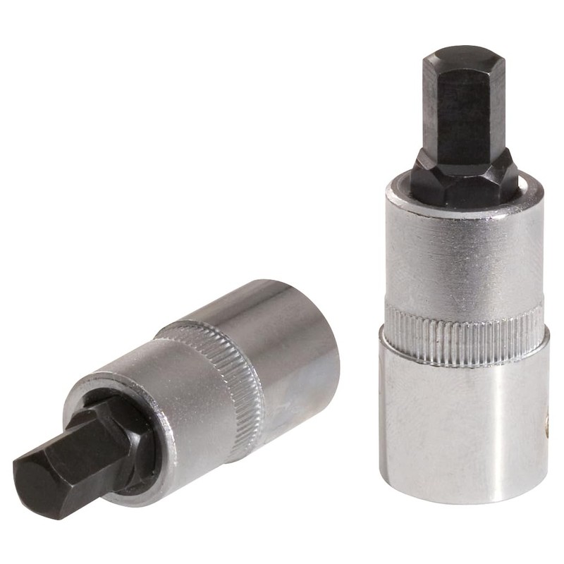 KS Tools 150.2153 Brake calliper bit socket, pentagon, 10mm