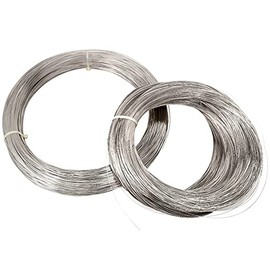 VIGAN 10m Stainless Steel Spring Wire Rope (0.3-3mm) Polished Silver AXH16101078