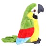 Cartoon Cute Electric Recording Learning Talking Plush Parrot Early Education