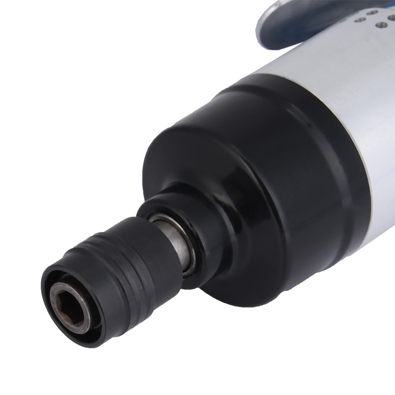 1/4" Pneumatic Air Screwdriver Straight Hand Industrial Screw Driver Tool