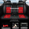 AOMSAZTO Car Seat Covers,Full Set 5 Seats Custom Fit for