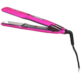 Hot Tools Professional Titanium Digital Flat Iron, Fabulous Fuscia, 1.5 Inch