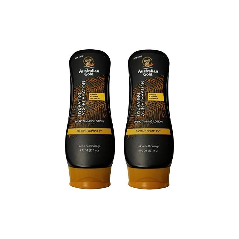 Australian Gold Loción aceleradora de bronceado oscuro (2 unidades, 8
