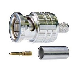 Canare/Canare BCP-A5F_set 75Ω BNC Plug, Crimping Type, Straight Type, BCP-A Series, For 5C