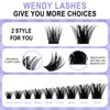 Wendy Lashes Lash Extension Set, Eyelash Extensions Set, Eyelash Extensions