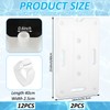 2 PCS Swimming Pool Ladder Weights, HDPE Swimming Pool Step