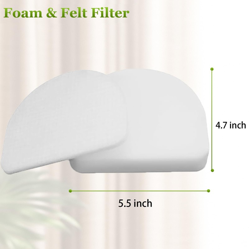 AZ4002 Filters for Shark AZ4000 AZ4002 AZ4000C for Shark Detect