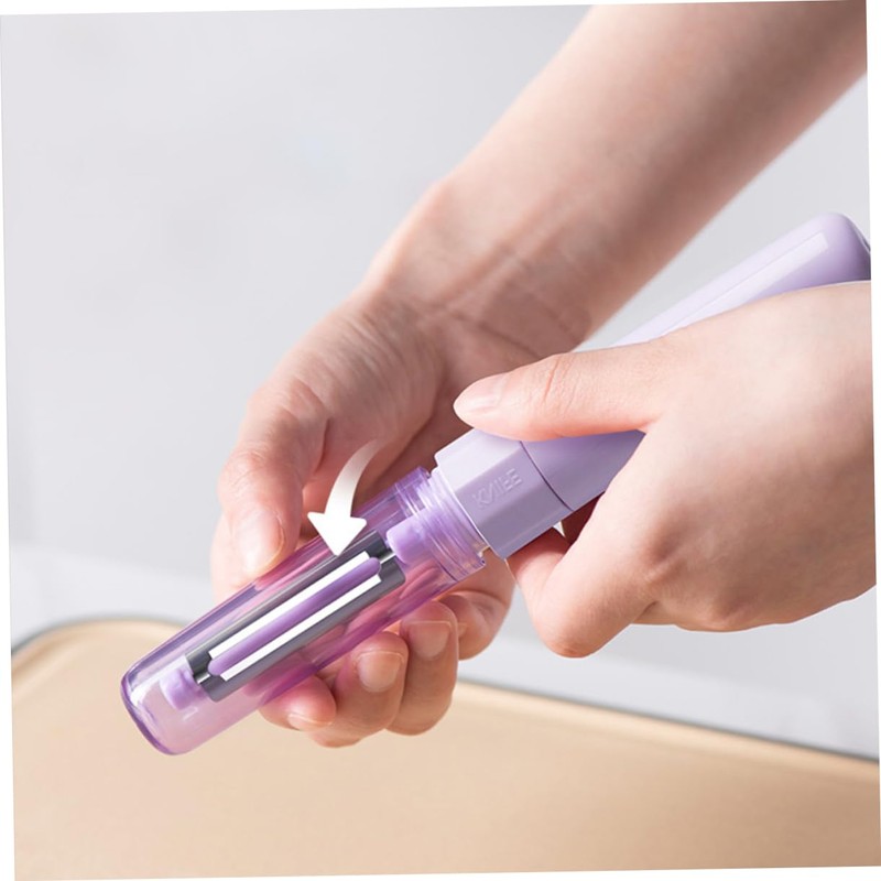 CIYODO Double End Vegetable Peeler Ergonomic Multi Function Fruit Cutter