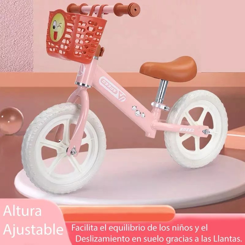 HC Life Bicicleta De Equilibrio Balance Bici Para Niños