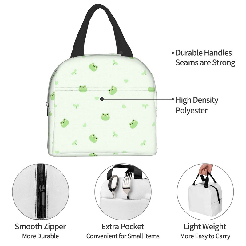 carati Insulated Lunch Bag for Women, Cooler Tote Reusable Lunch