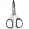 Westcott Titanium Bonded Rag Snips, Crafting and Quilting Scissors (16108)