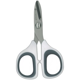 Westcott Titanium Bonded Rag Snips, Crafting and Quilting Scissors (16108)