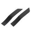 Side Marker Plate Ornaments Glossy Carbon Fiber UV Wear Resistant