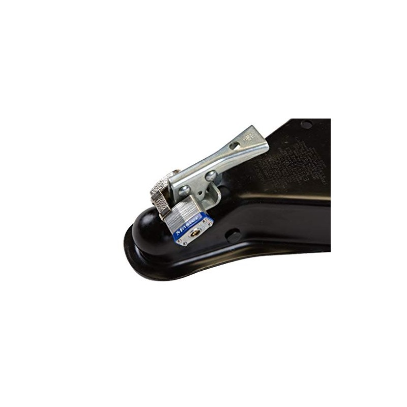 Master Lock - 2 Trailer Coupler/Tongue Locks Keyed Alike 2KA-379-37