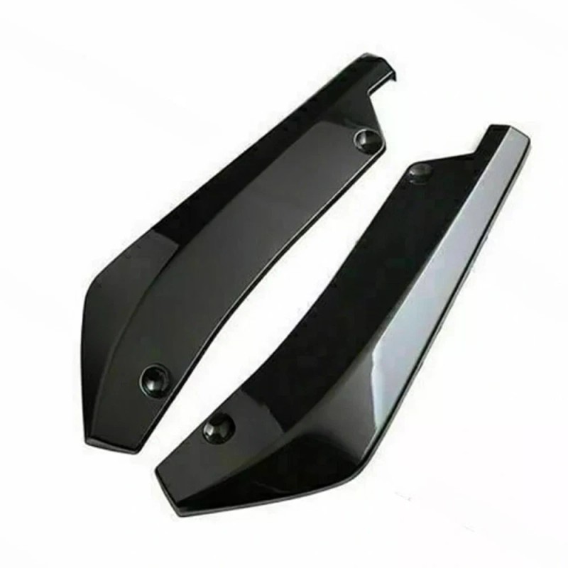For Ford Fusion SE Front Bumper Lip Spoiler+Side Skirt+Rear Lip+Strut+Rods