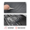 YEBOOCA Cargo Liner Compatible with 2020-2025 2026 Lincoln Aviator Trunk