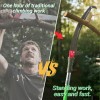 Unbranded 26 Ft Manual Pole Saw Extendable Tree Pruner Blade