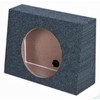 QPower QTW12 Single 12" Sealed Car Audio Subwoofer Sub Box