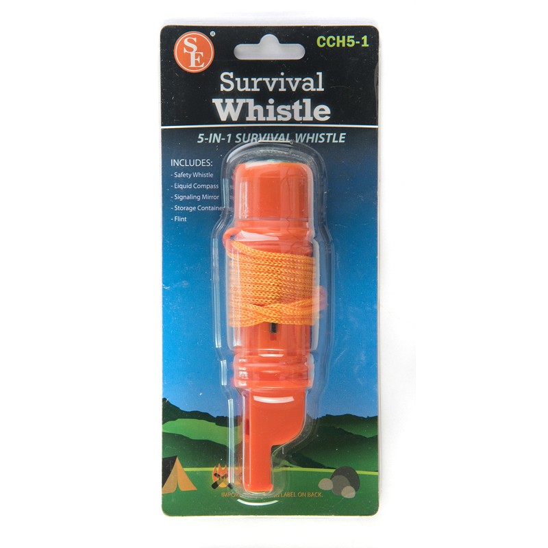SE 5-in-1 Survival Whistle - CCH5-1