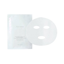 to/one Brightening Face Mask, 1 Pack, Vitamin C, CICA Formulation, Moisturizing, Soft Skin, Transparency