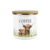 Purely Home Highland Cow & Calf Kitchen Coffee Storage Canister