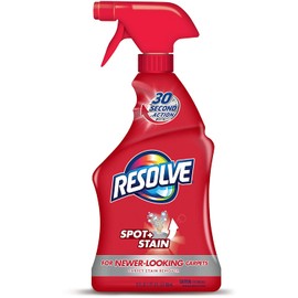 Resolve Carpet And Rug Cleaner Spray Spot & Stain Remover, 22 Ounce